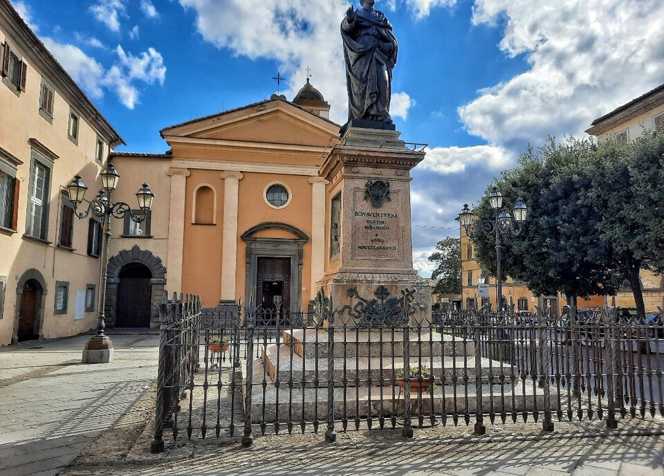 chiesa di San Bonaventura da Bagnoregio