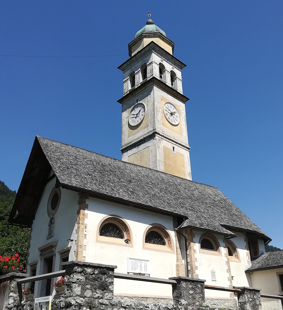 chiesa di San Candido