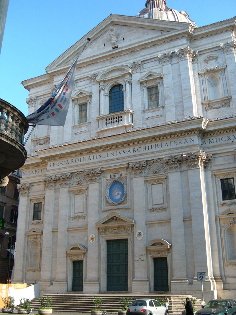 chiesa di San Carlo ai Catinari