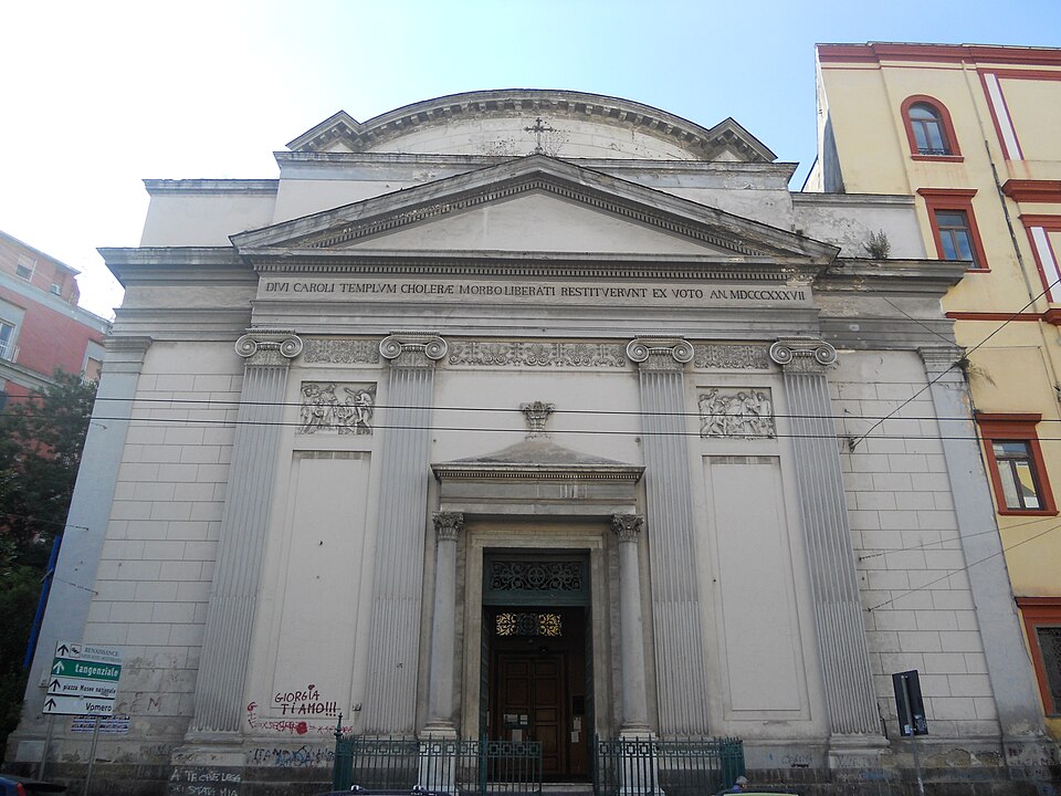 chiesa di San Carlo all'Arena