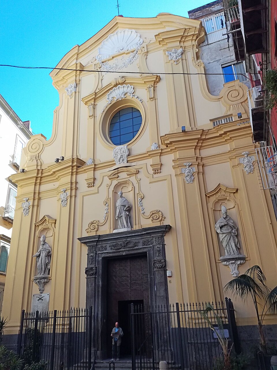 chiesa di San Carlo alle Mortelle