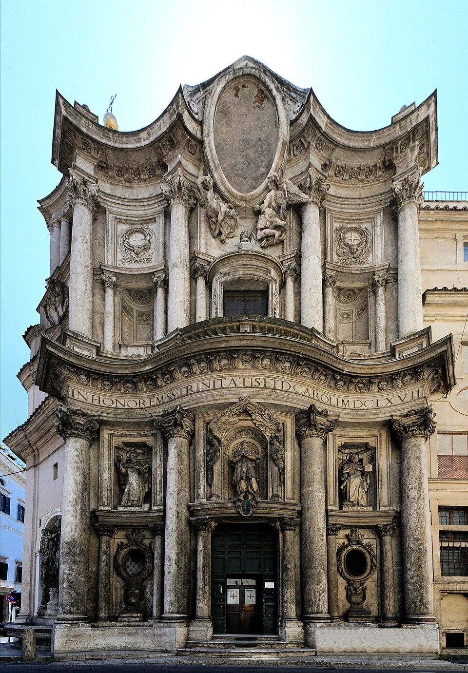 chiesa di San Carlo alle Quattro Fontane