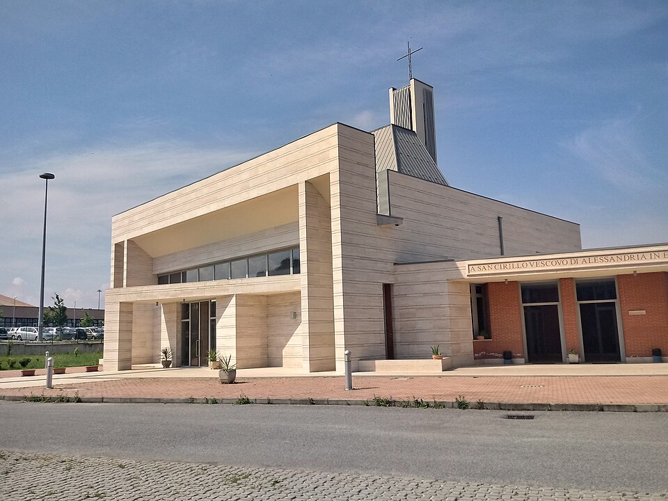 chiesa di San Cirillo Alessandrino