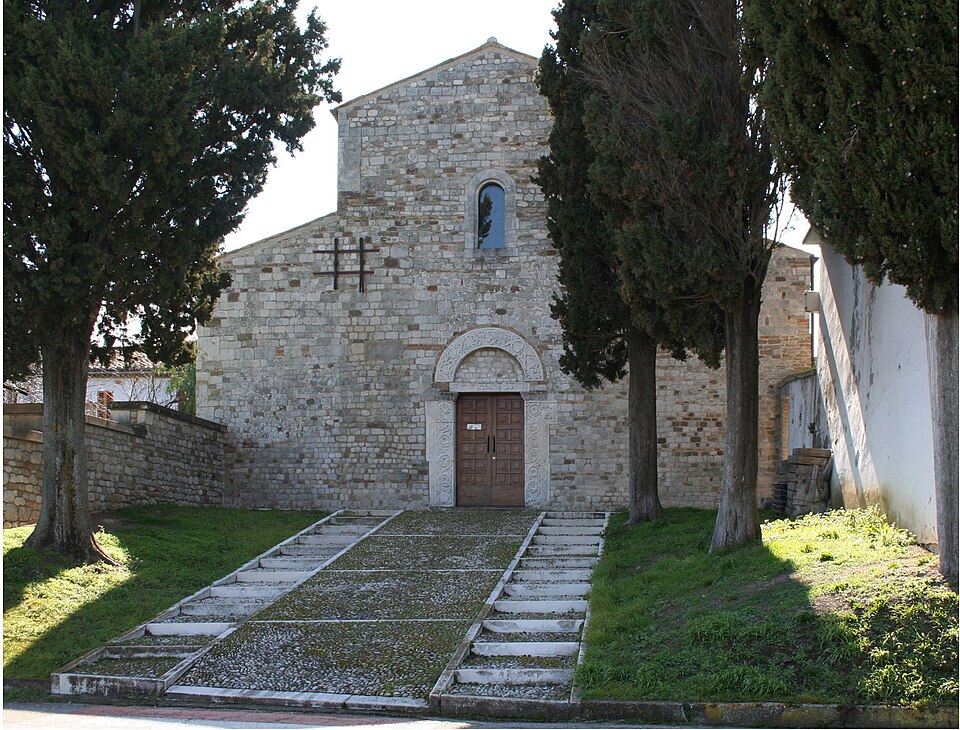chiesa di San Clemente al Vomano