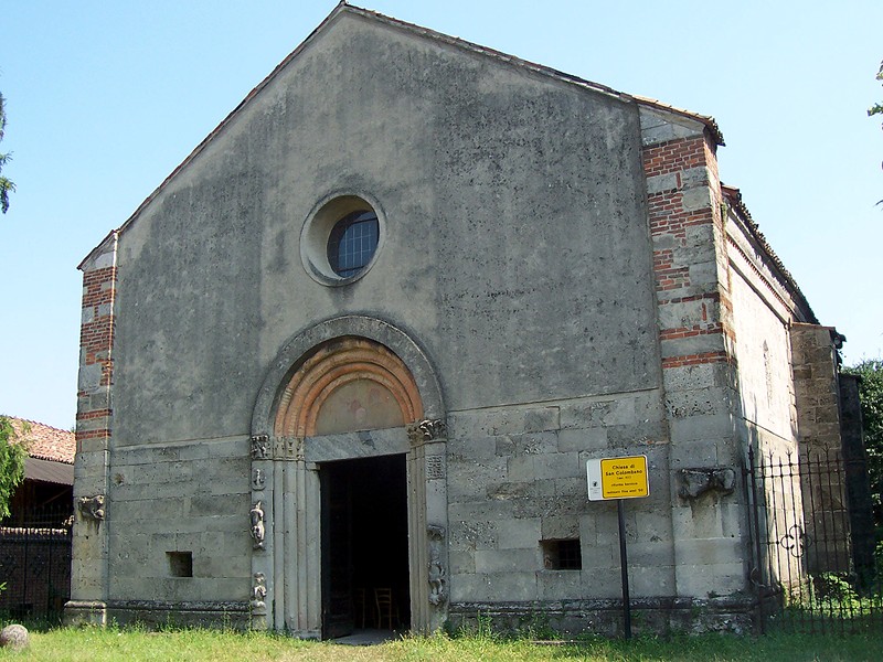 chiesa di San Colombano