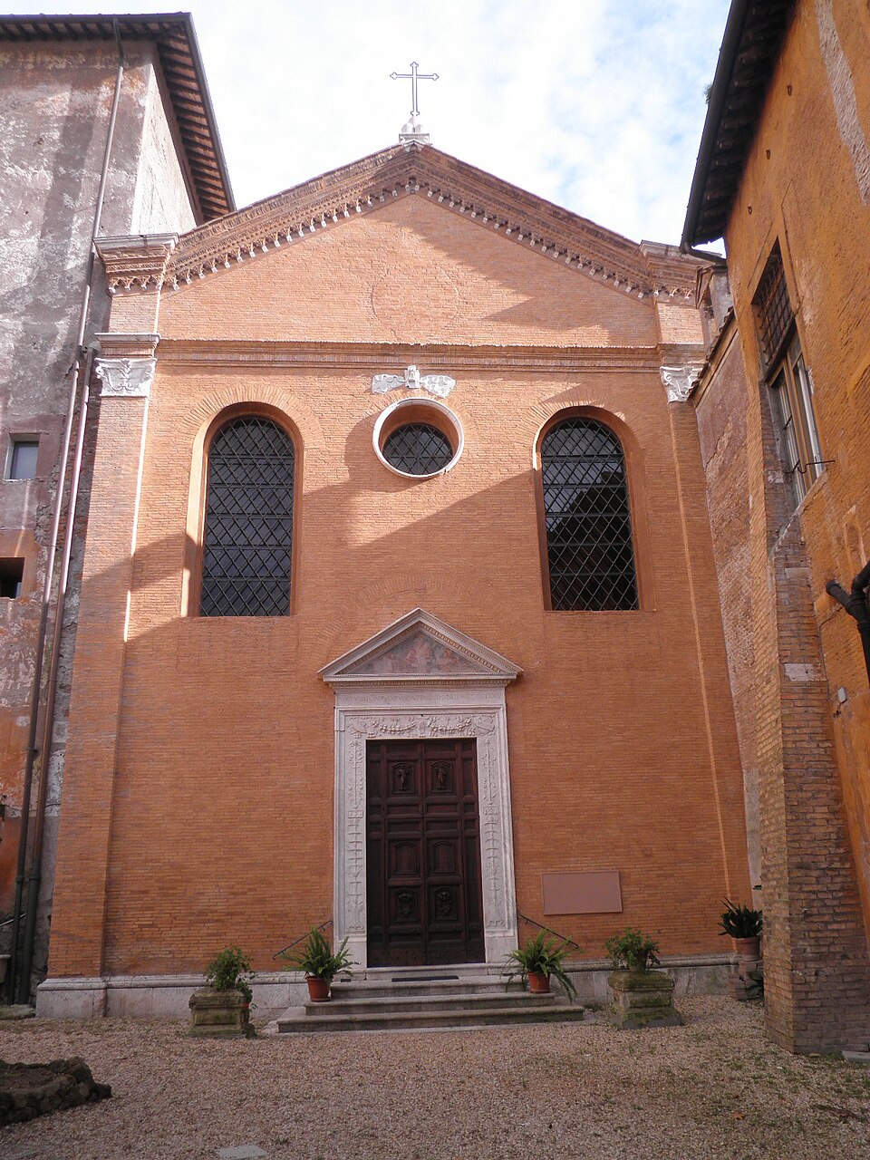 chiesa di San Cosimato