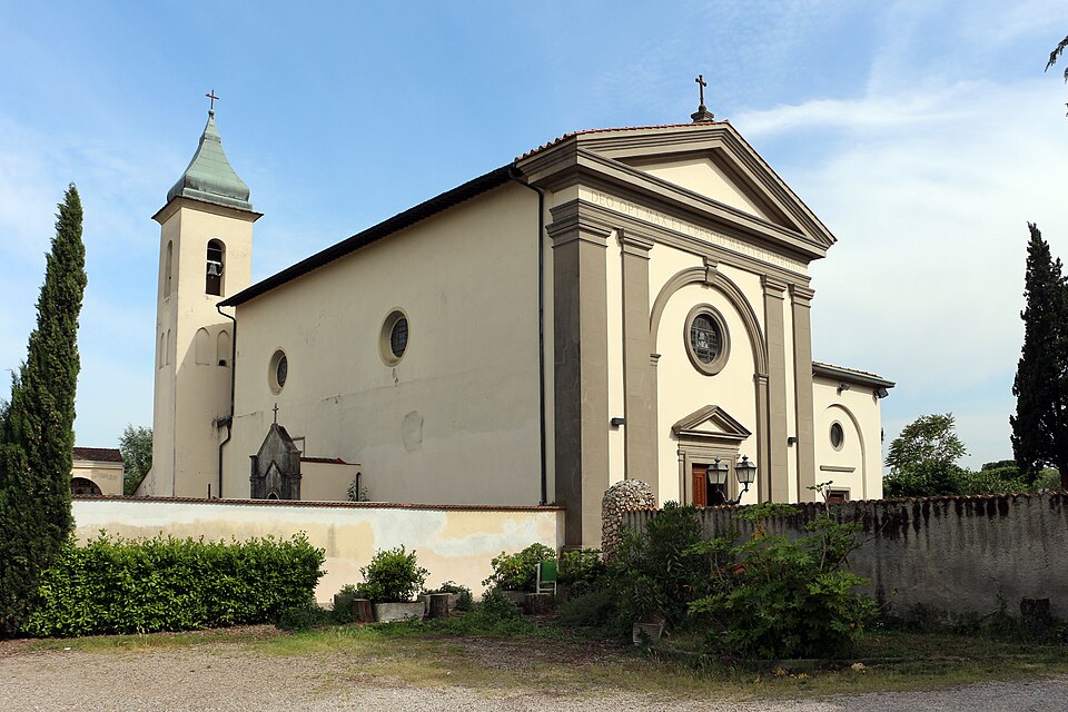 chiesa di San Cresci