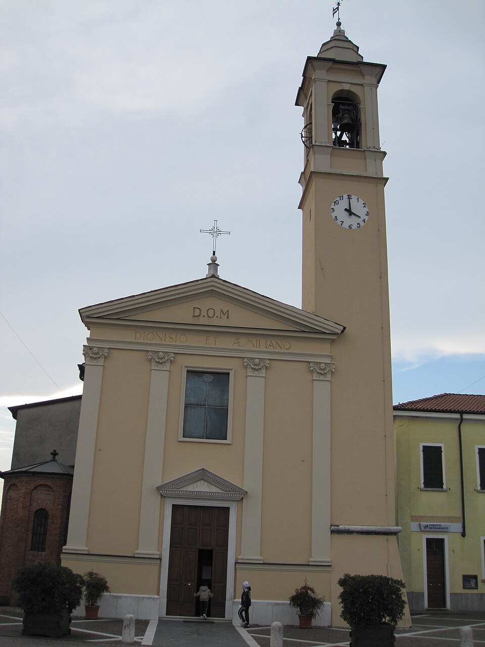 chiesa di San Dionigi Vescovo e Sant'Emiliano