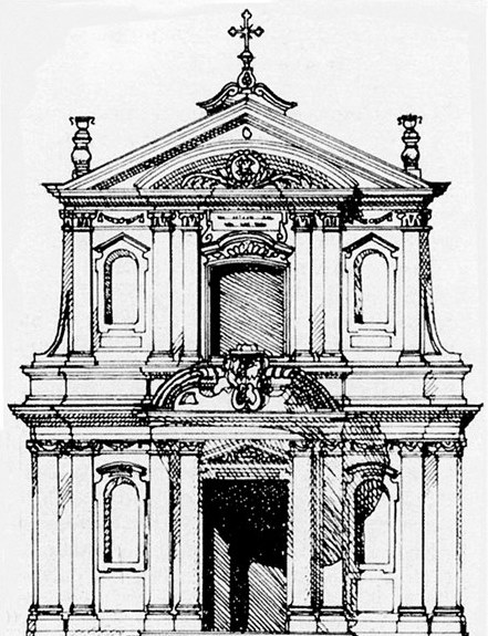 chiesa di San Donnino alla Mazza