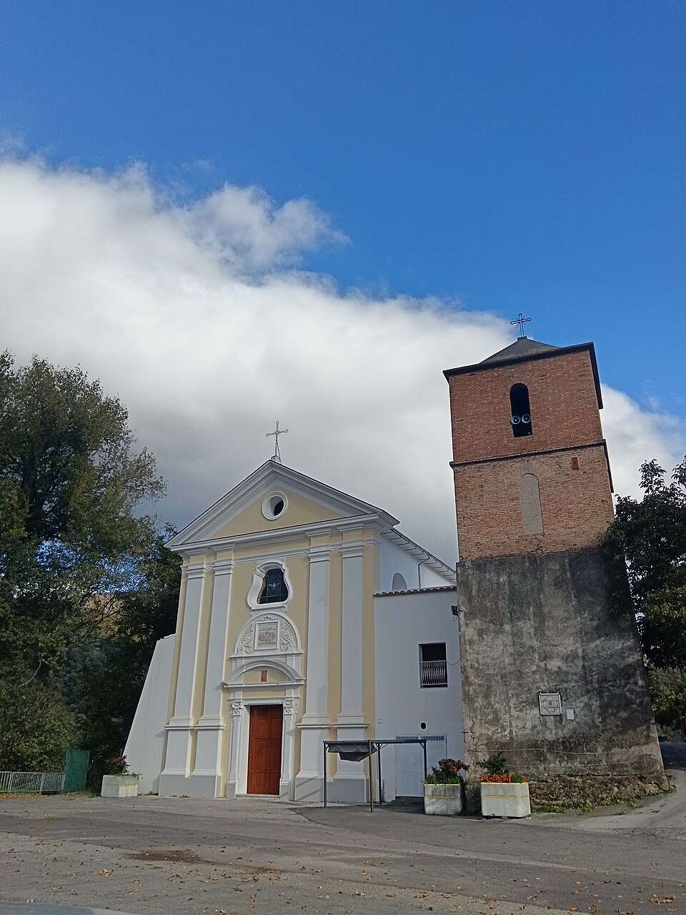 chiesa di San Felice di Tenna