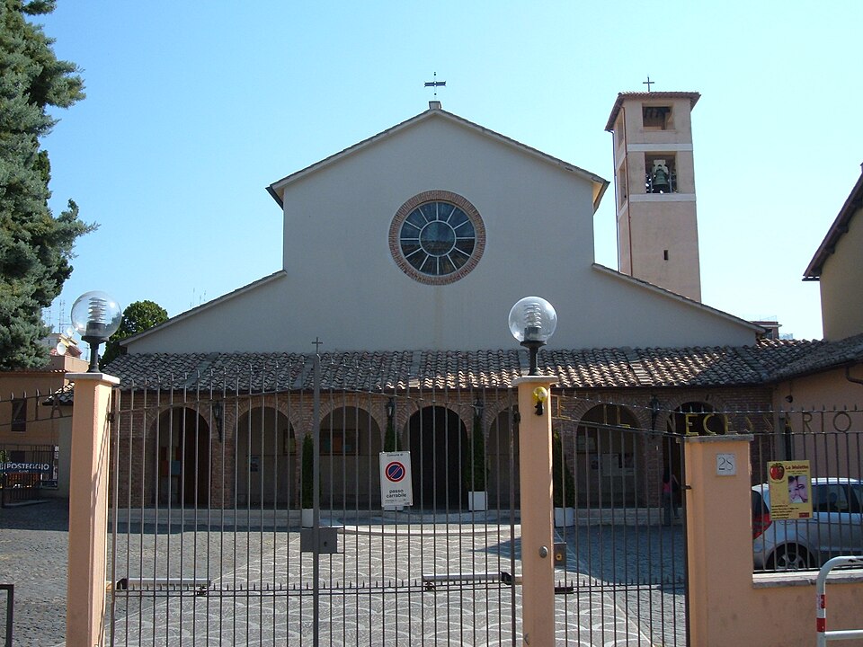 chiesa di San Filippo Neri alla Pineta Sacchetti