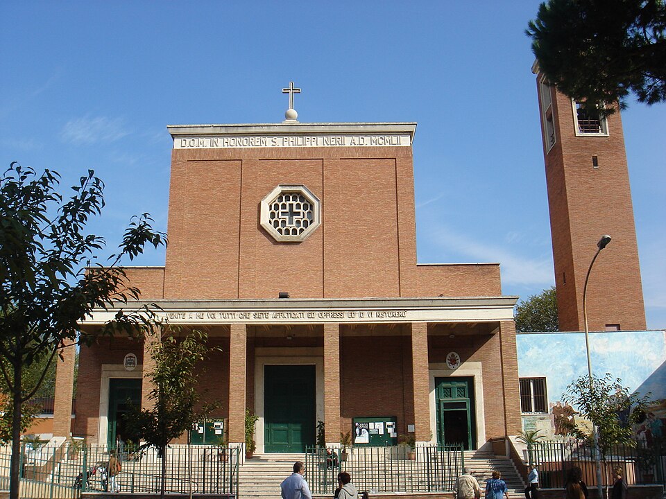 chiesa di San Filippo Neri in Eurosia