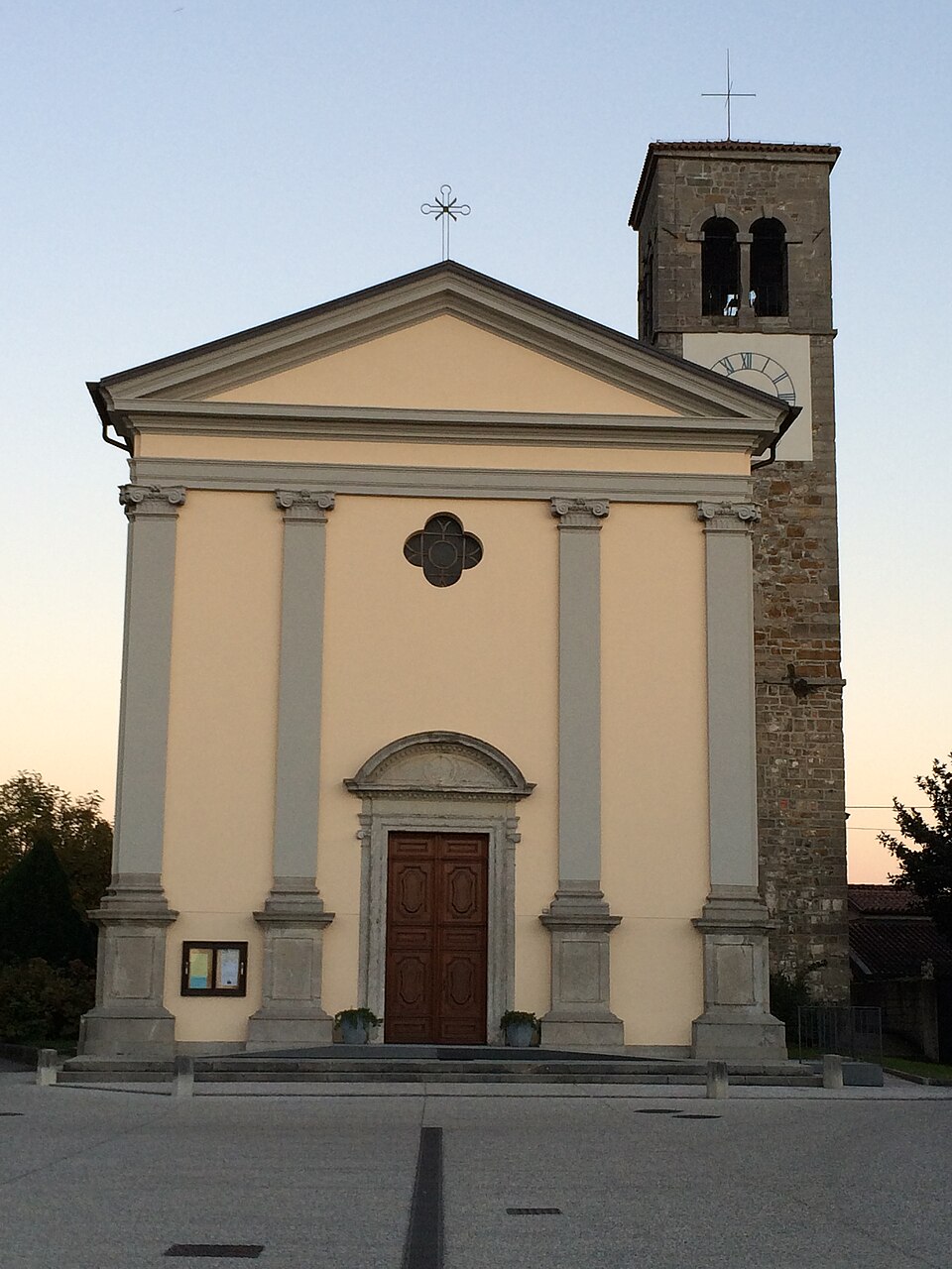 chiesa di San Floriano