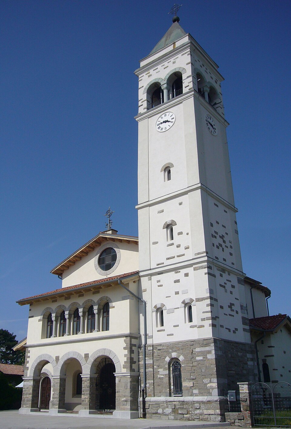 chiesa di San Floriano