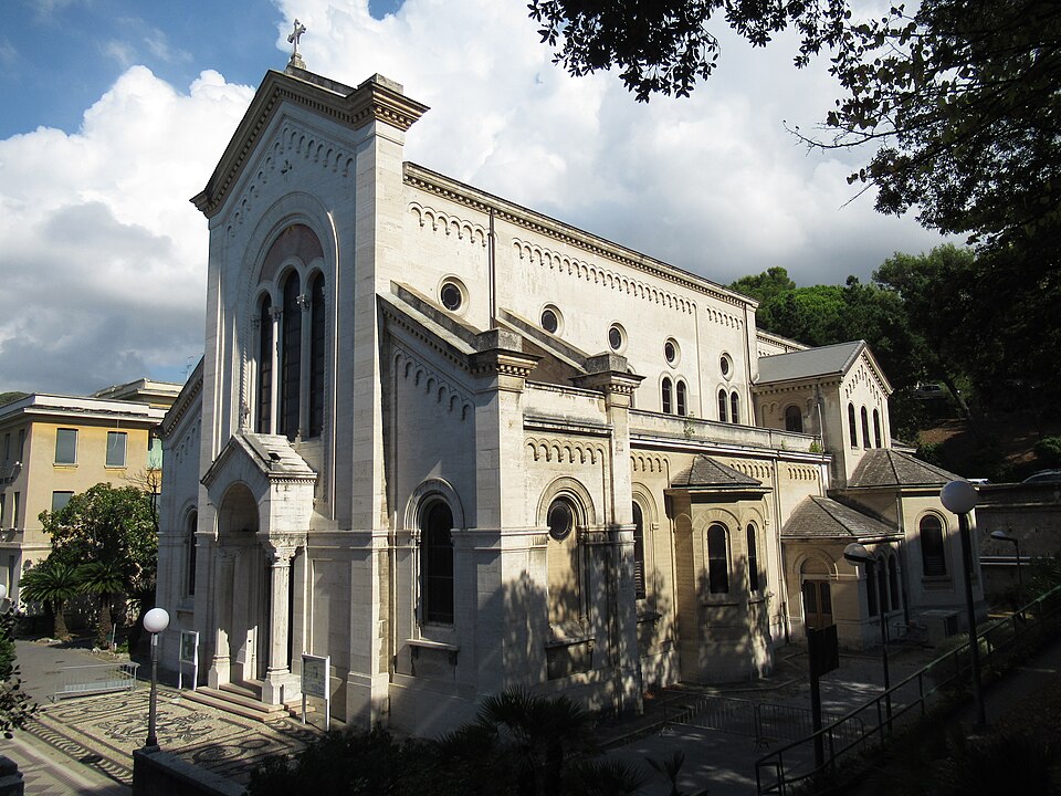 chiesa di San Francesco all'Ospedale San Martino