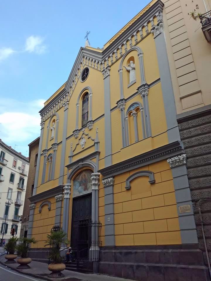 chiesa di San Francesco d'Assisi a Mergellina