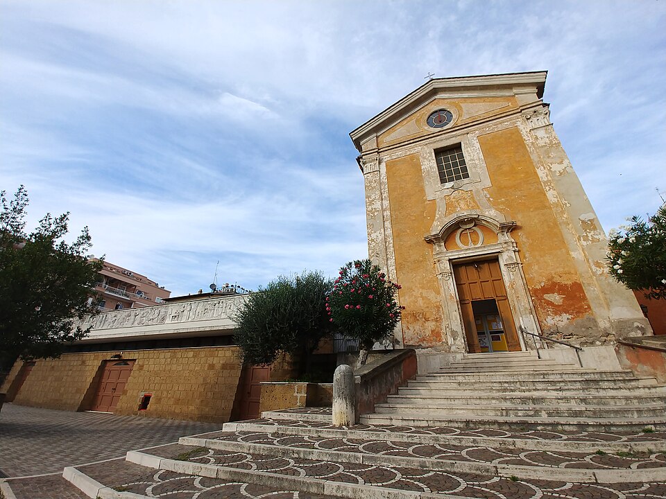 chiesa di San Francesco d'Assisi a Monte Mario