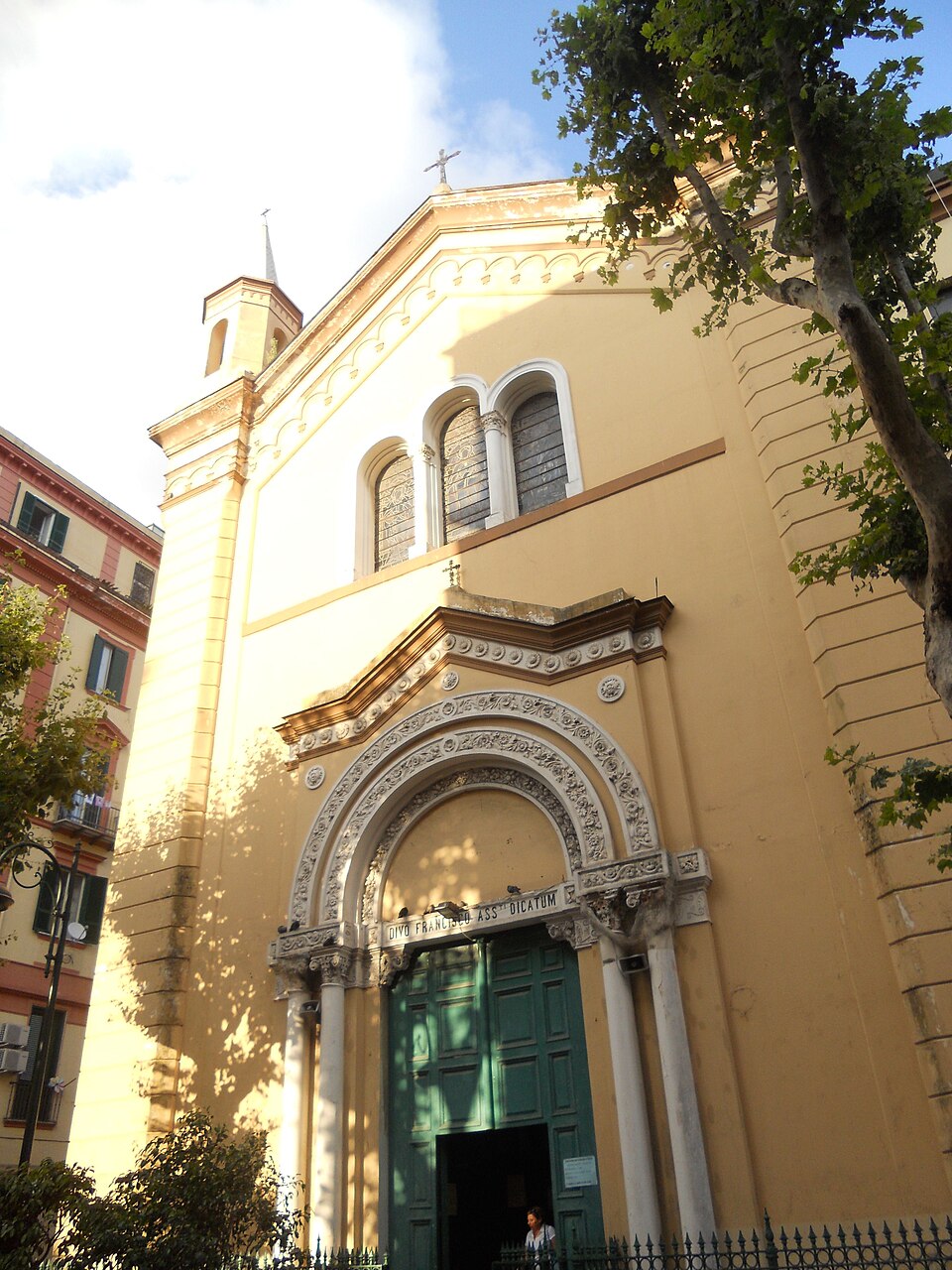 chiesa di San Francesco d'Assisi al Vomero