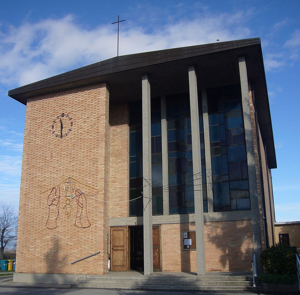 chiesa di San Gabriele