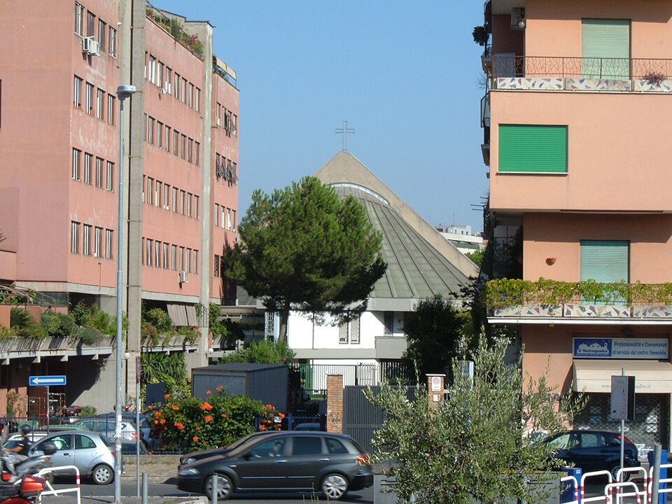 chiesa di San Gaspare del Bufalo