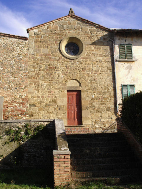 chiesa di San Gaudenzio a Ruballa