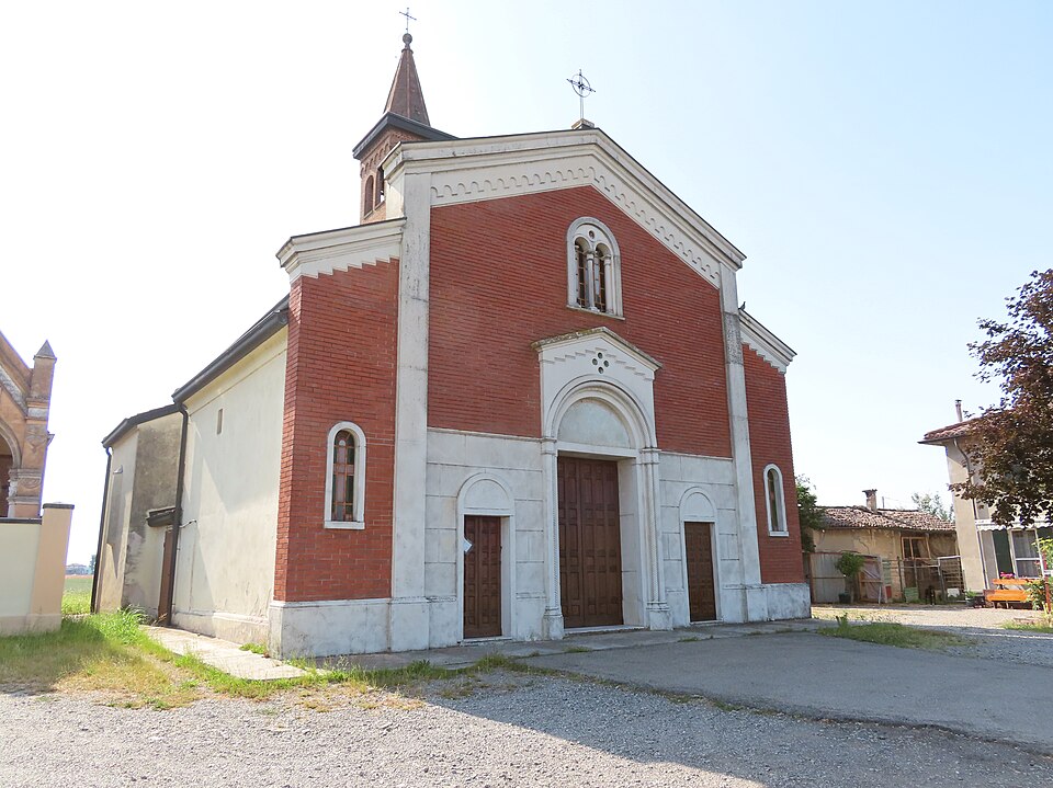 chiesa di San Genesio Martire