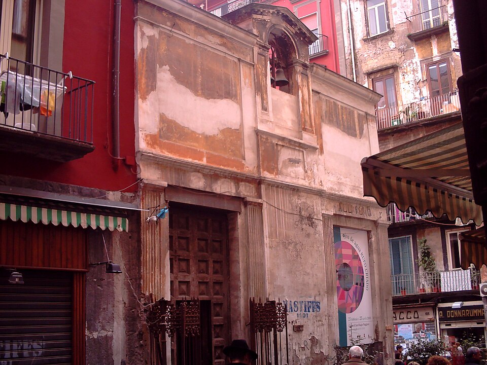 chiesa di San Gennaro all'Olmo