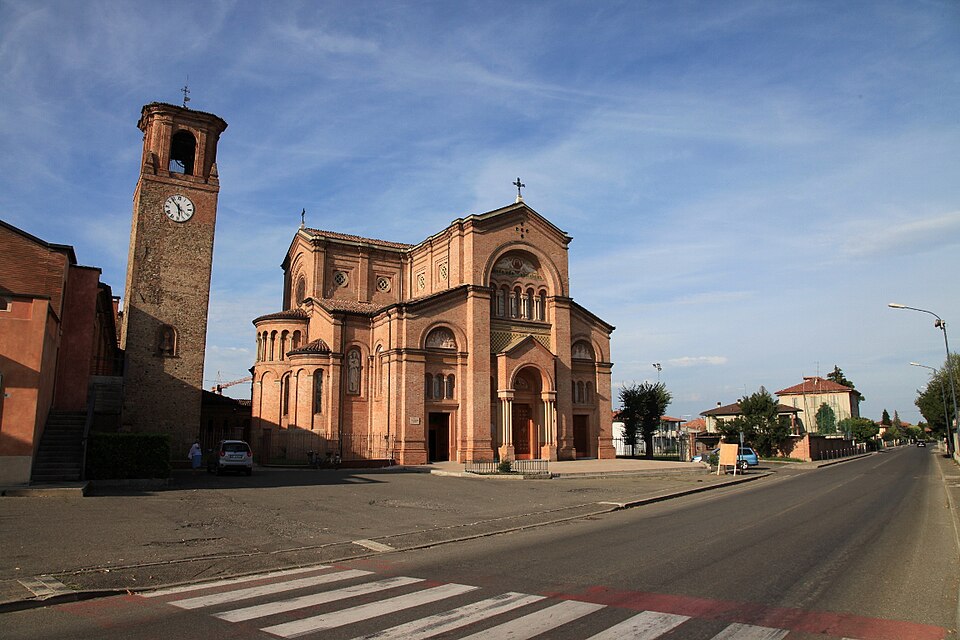 chiesa di San Germano e San Giovanni Bosco