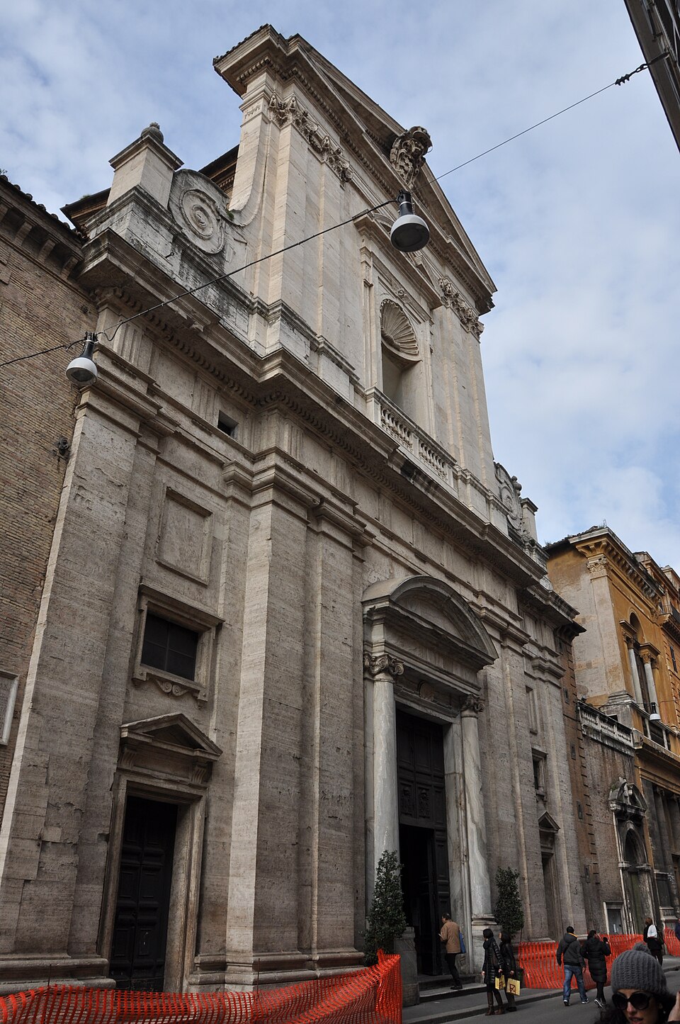 chiesa di San Giacomo in Augusta