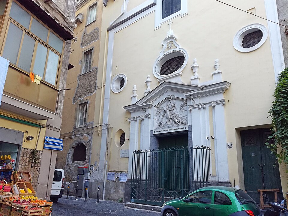 chiesa di San Gioacchino a Pontenuovo