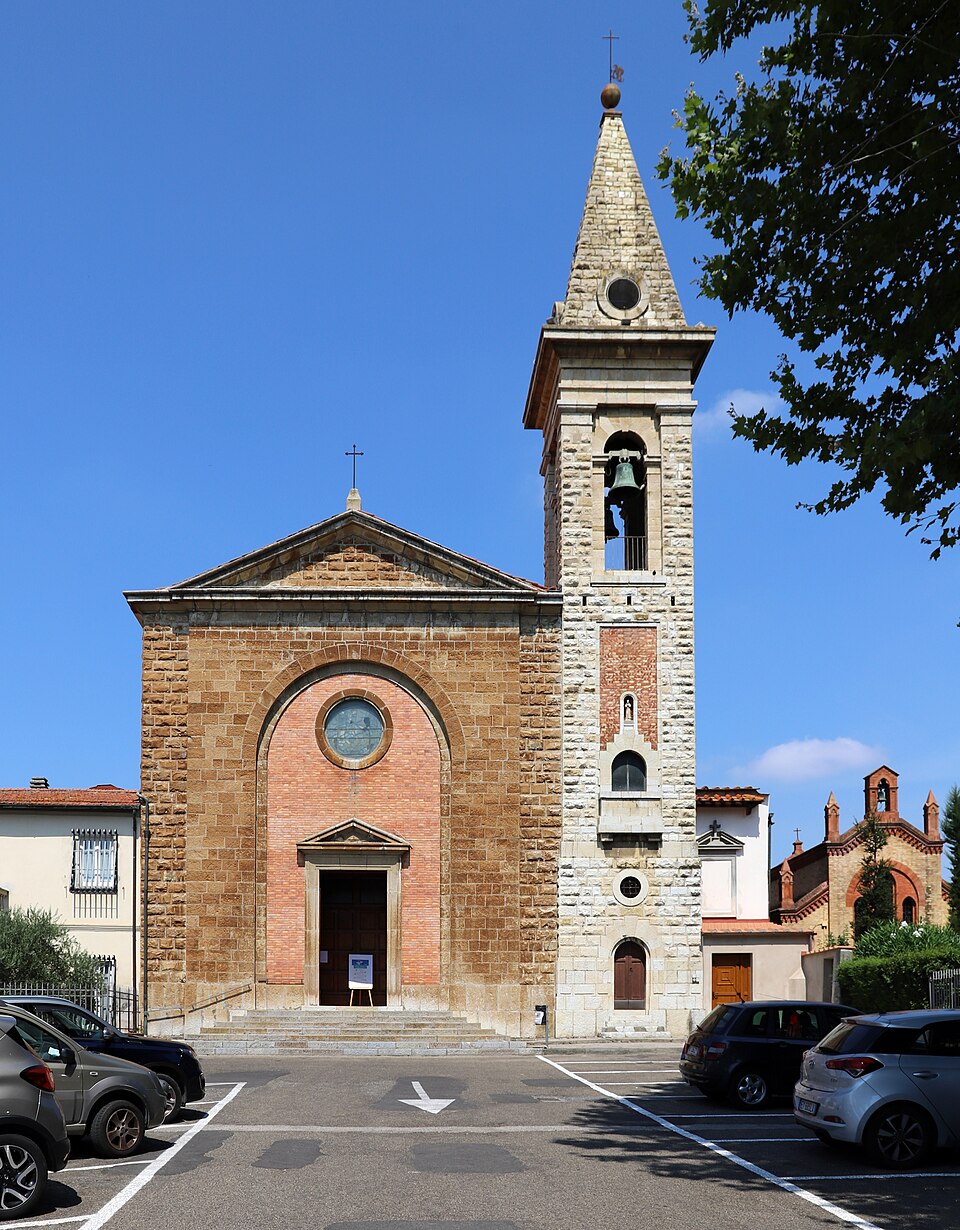 chiesa di San Giorgio a Colonica