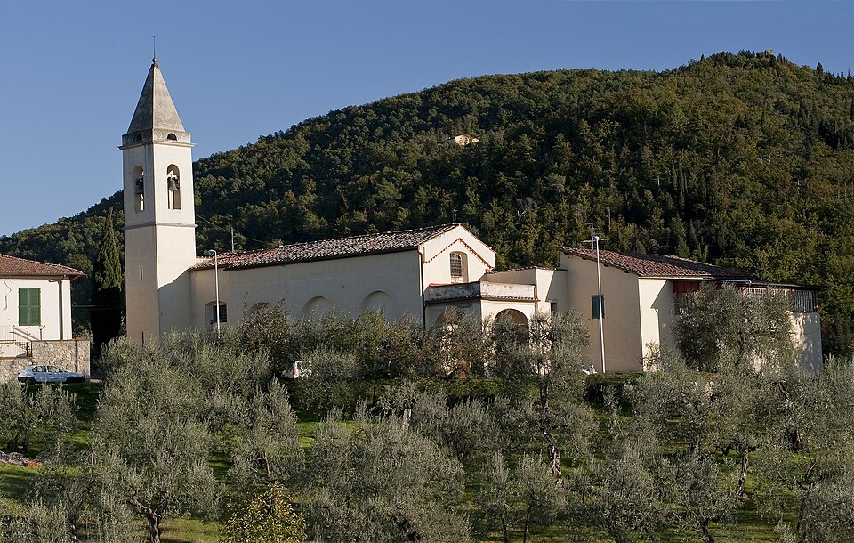 chiesa di San Giorgio a Ruballa
