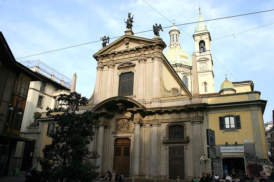 chiesa di San Giorgio al Palazzo