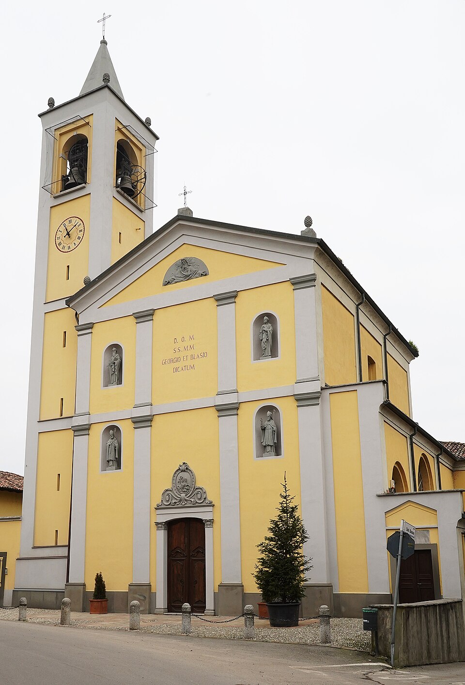 chiesa di San Giorgio Blasio