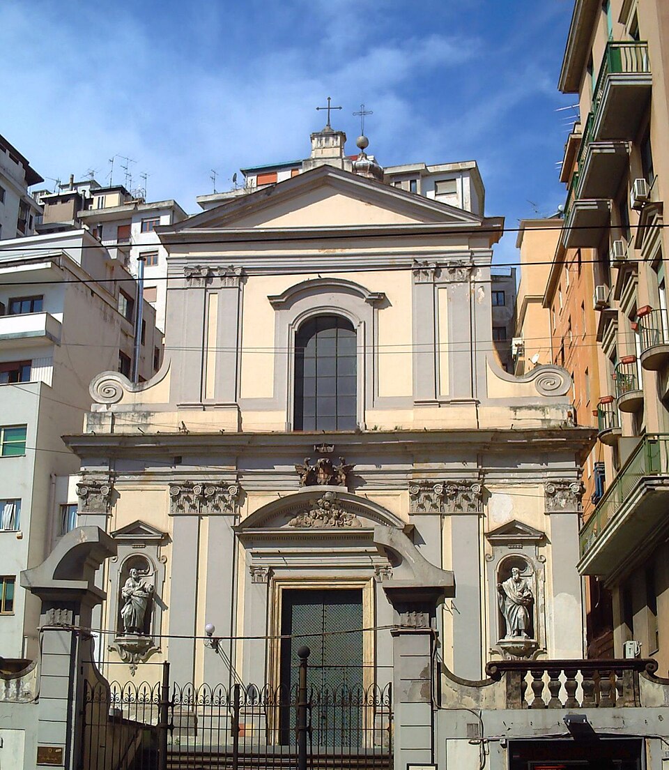chiesa di San Giorgio dei Genovesi