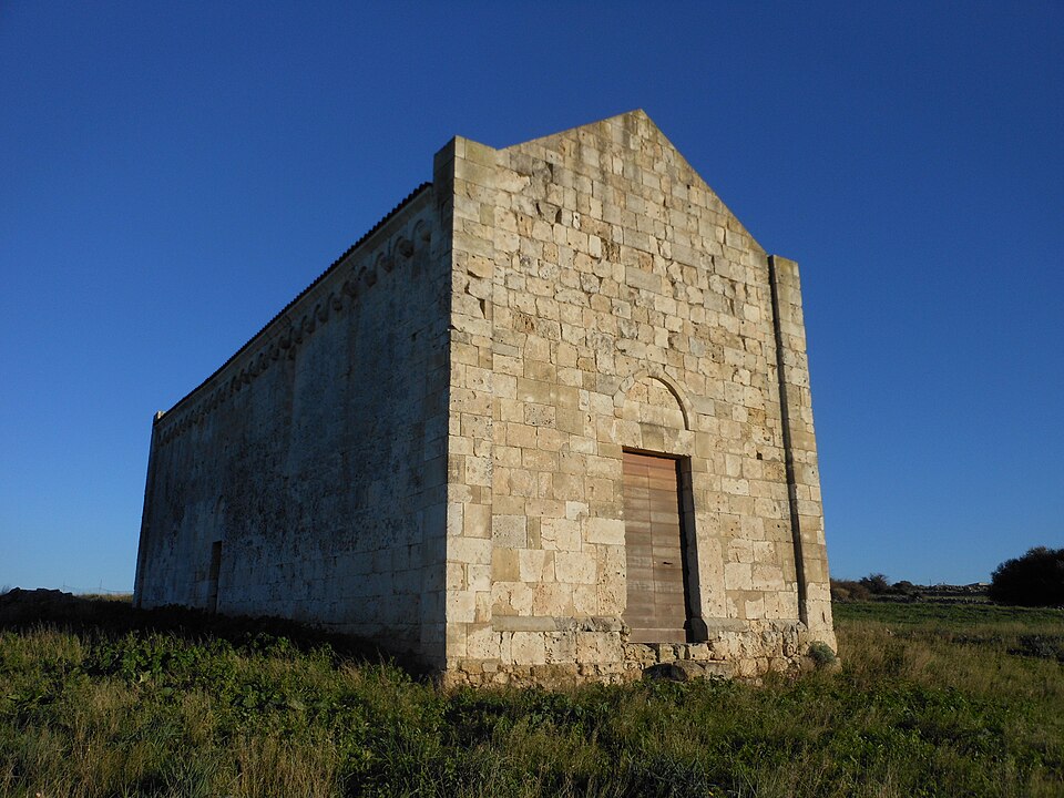chiesa di San Giorgio di Oleastreto