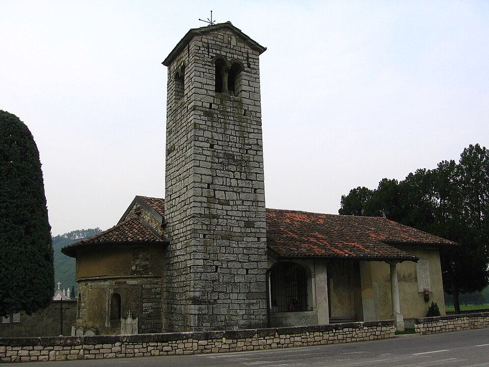 chiesa di San Giorgio in Campis