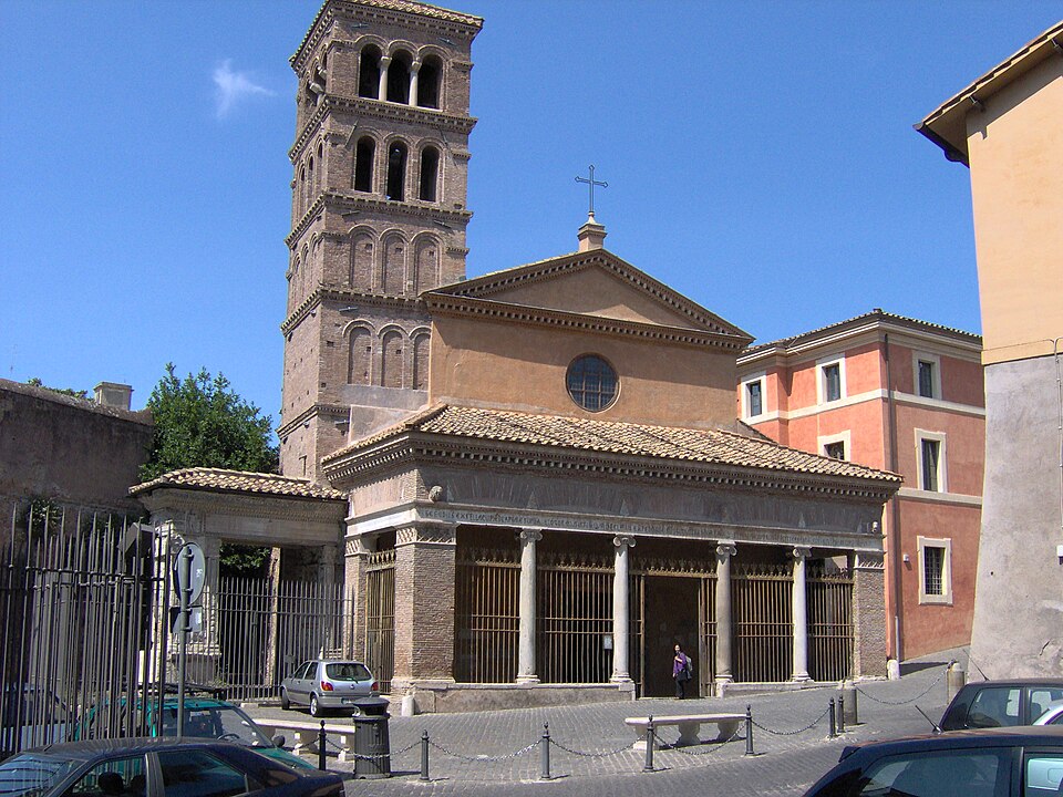 chiesa di San Giorgio in Velabro