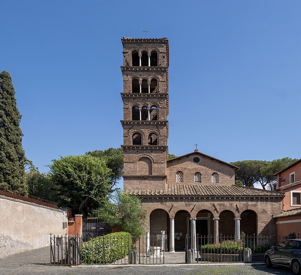 chiesa di San Giovanni a Porta Latina
