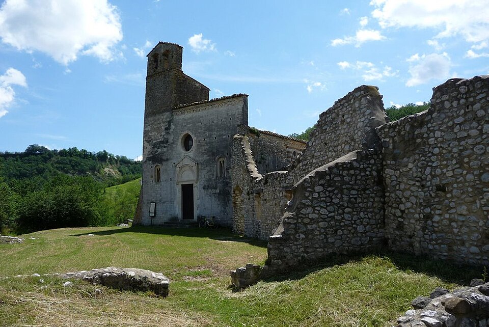 chiesa di San Giovanni ad insulam