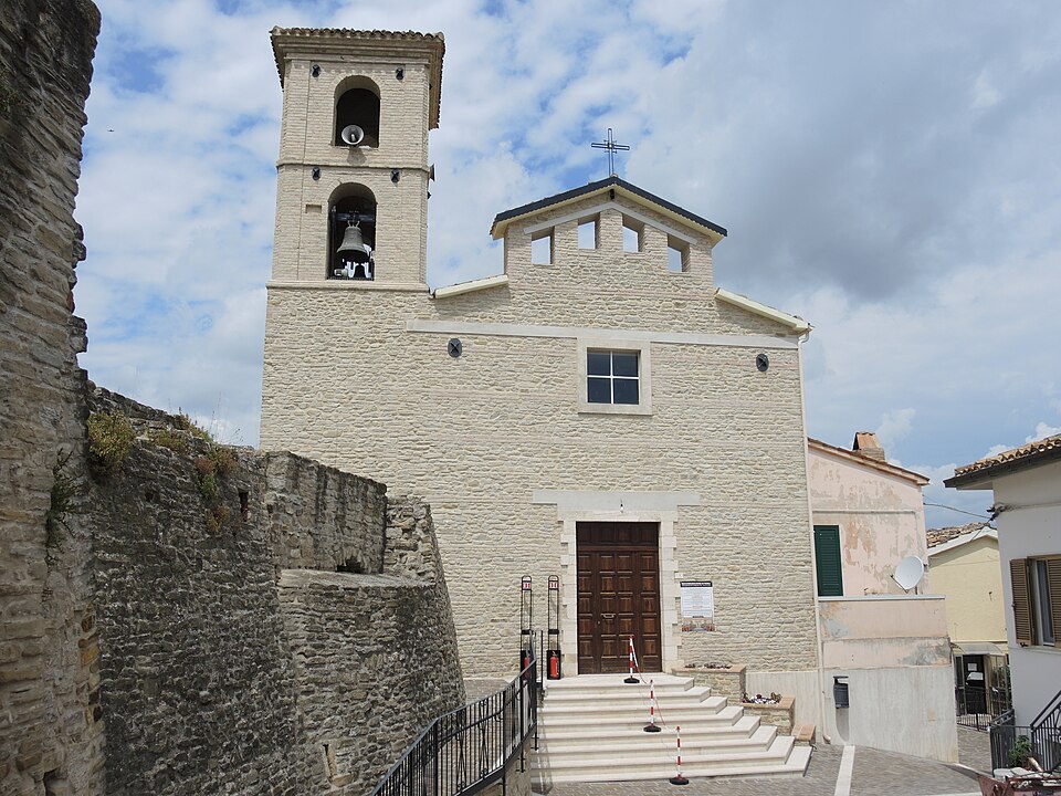 chiesa di San Giovanni Apostolo ed Evangelista
