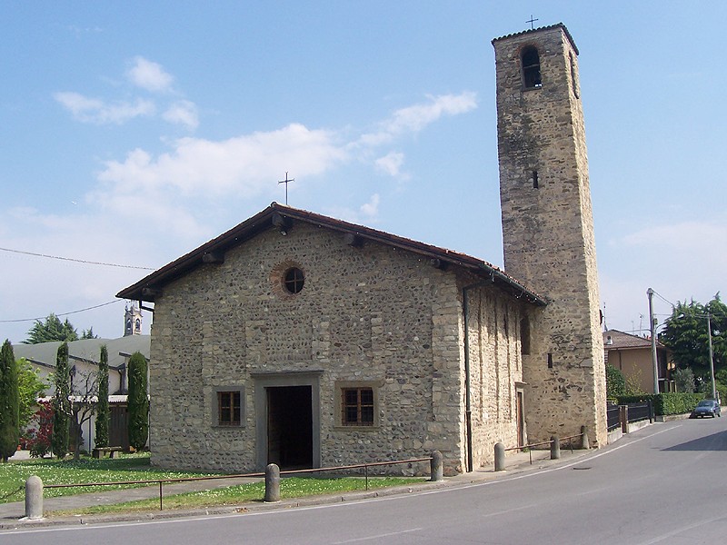 chiesa di san Giovanni Battista