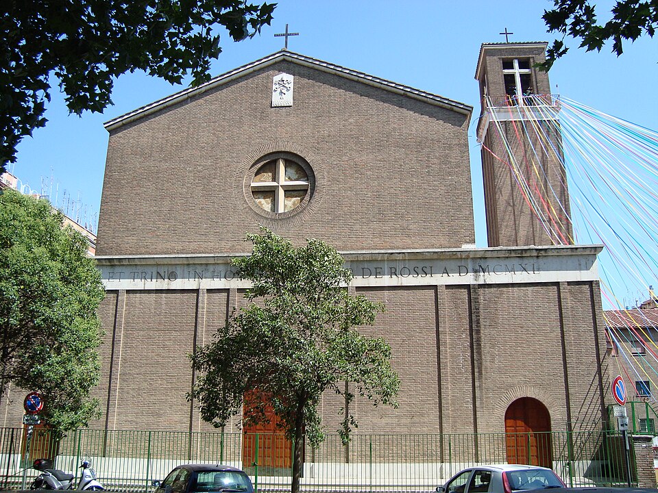 chiesa di San Giovanni Battista de Rossi