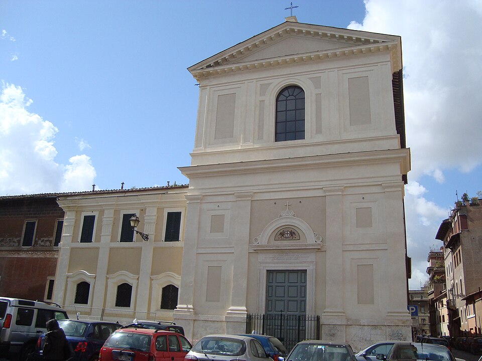 chiesa di San Giovanni Battista dei Genovesi