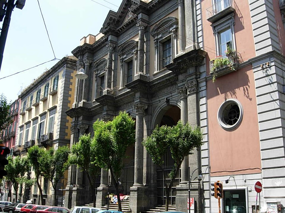 chiesa di San Giovanni Battista delle Monache
