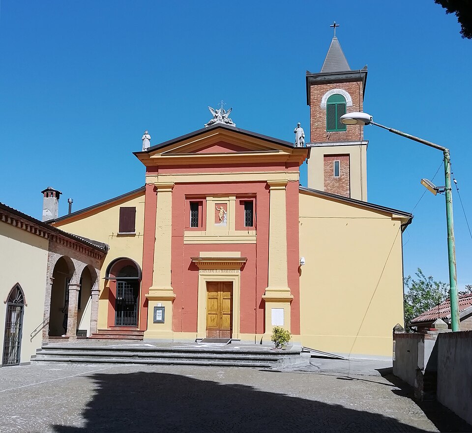 chiesa di San Giovanni Battista di Monte Calvo