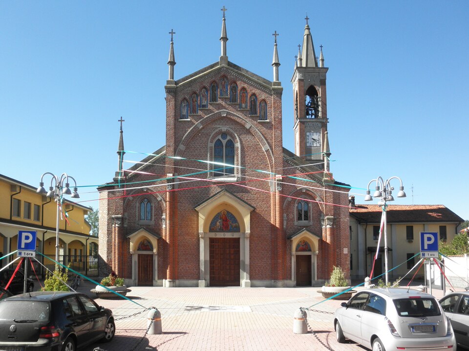 chiesa di San Giovanni Battista e Martire