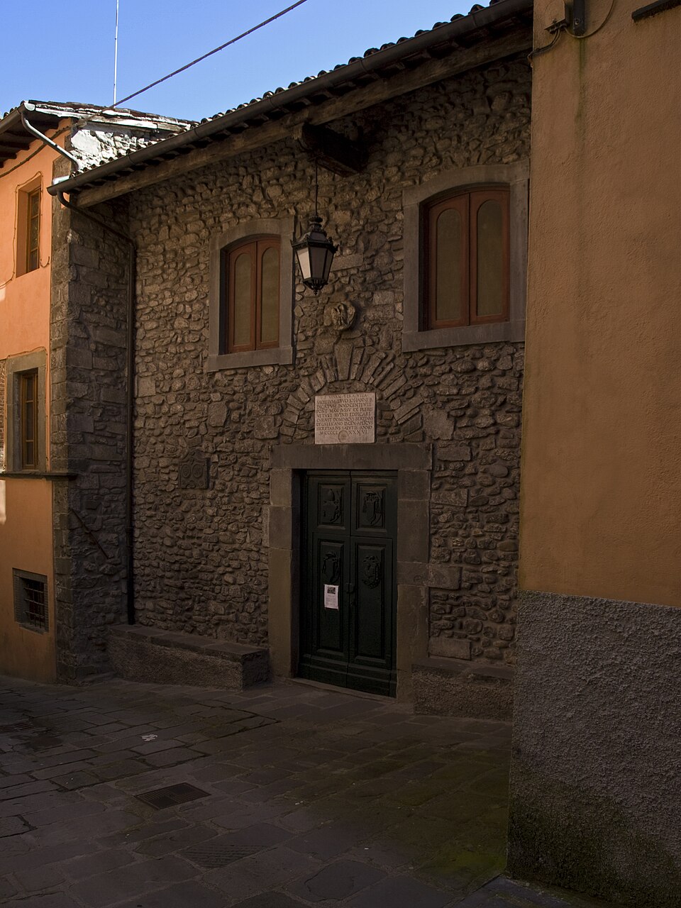 chiesa di San Giovanni Battista, Gallicano