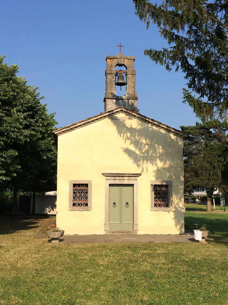 chiesa di San Giovanni Battista in Malina