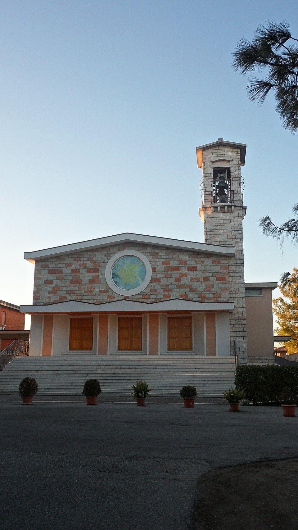 chiesa di San Giovanni Battista nuova